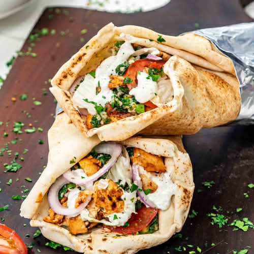 Chicken Donar Wrap