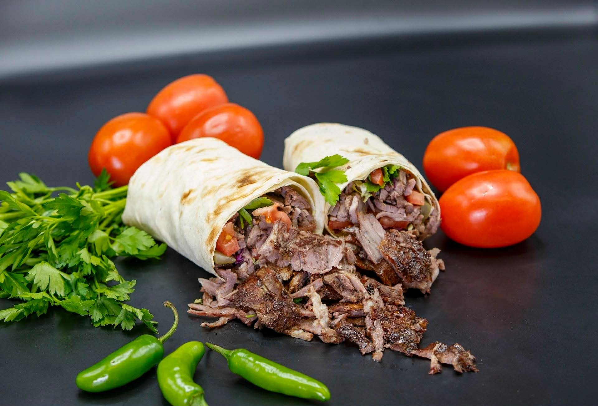 Beef Donar Wrap