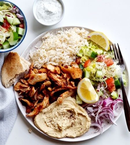 Chicken Doner Kebab