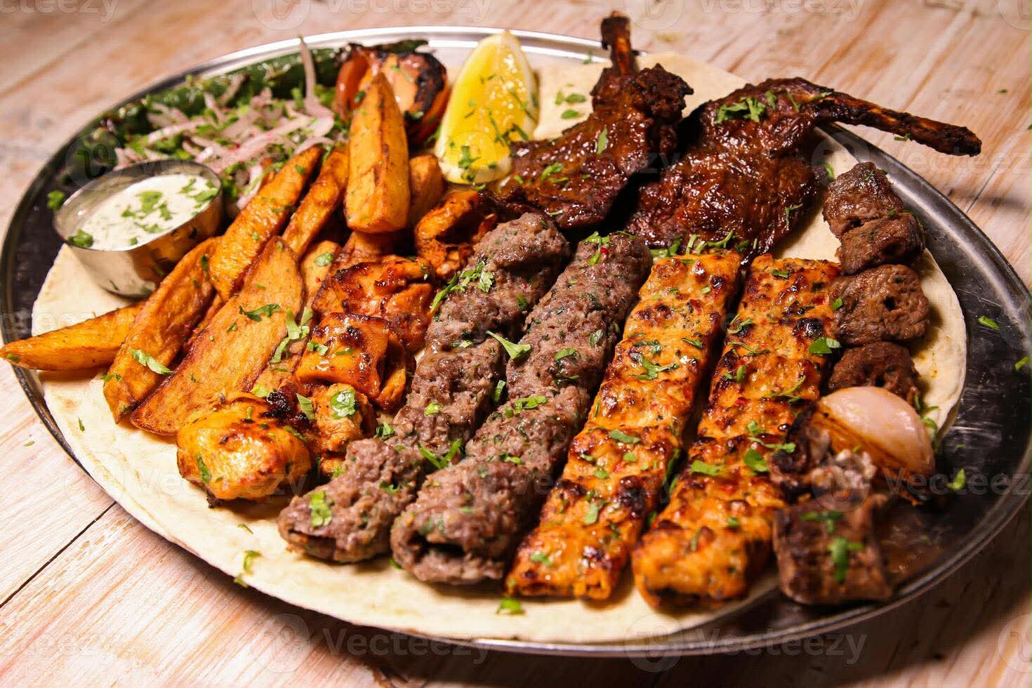 Mixed Grill plate