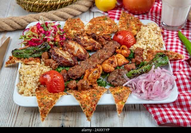 Mixed Doner Kabab