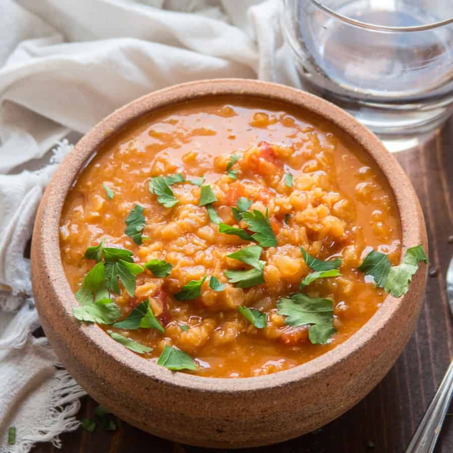 Hearty Red Lentil Soup