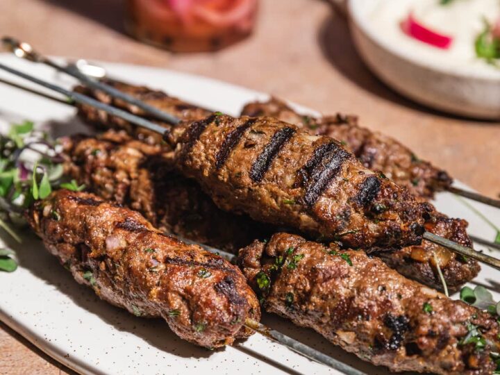Grilled Beef Kebabs