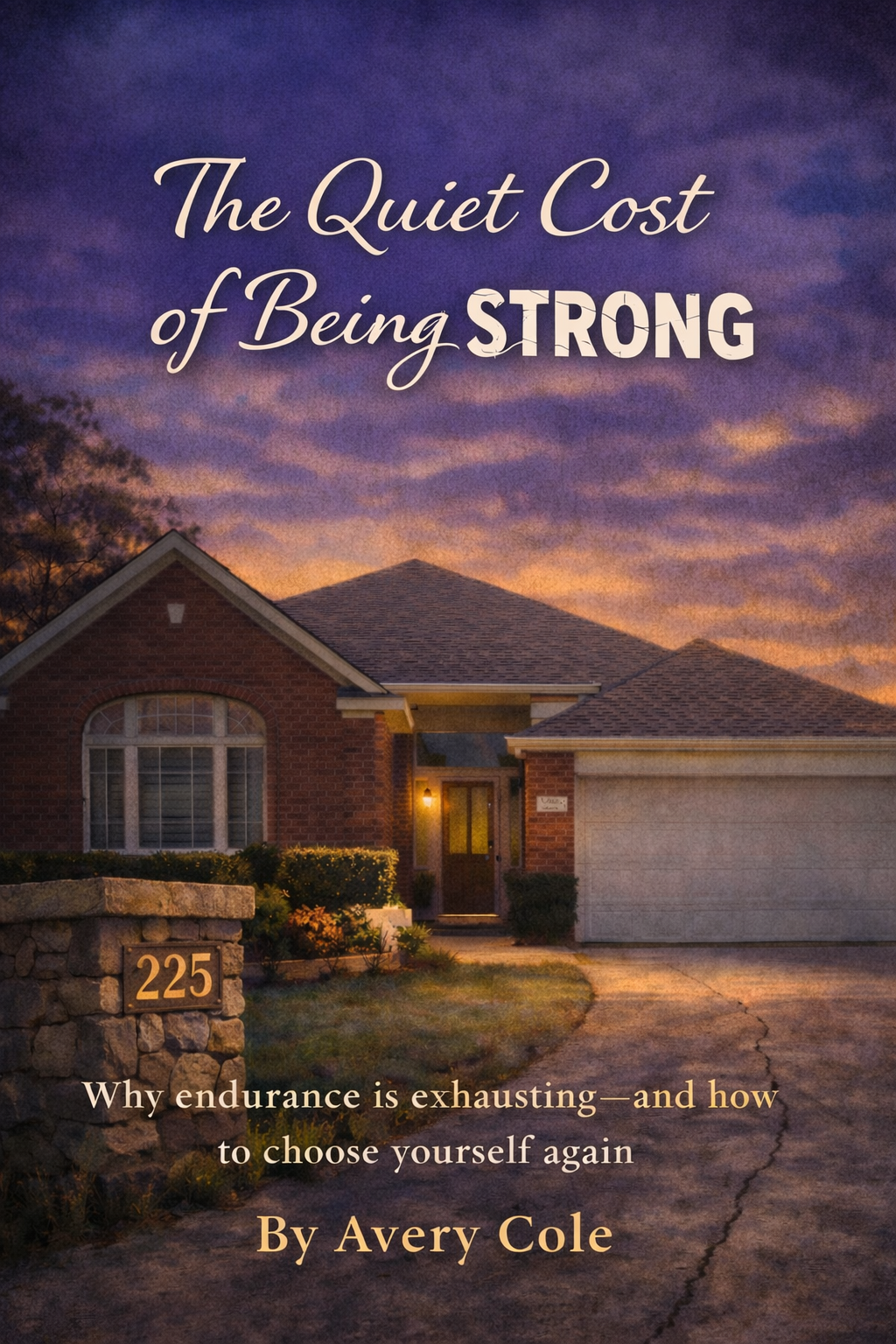 The Quiet Cost of Being Strong