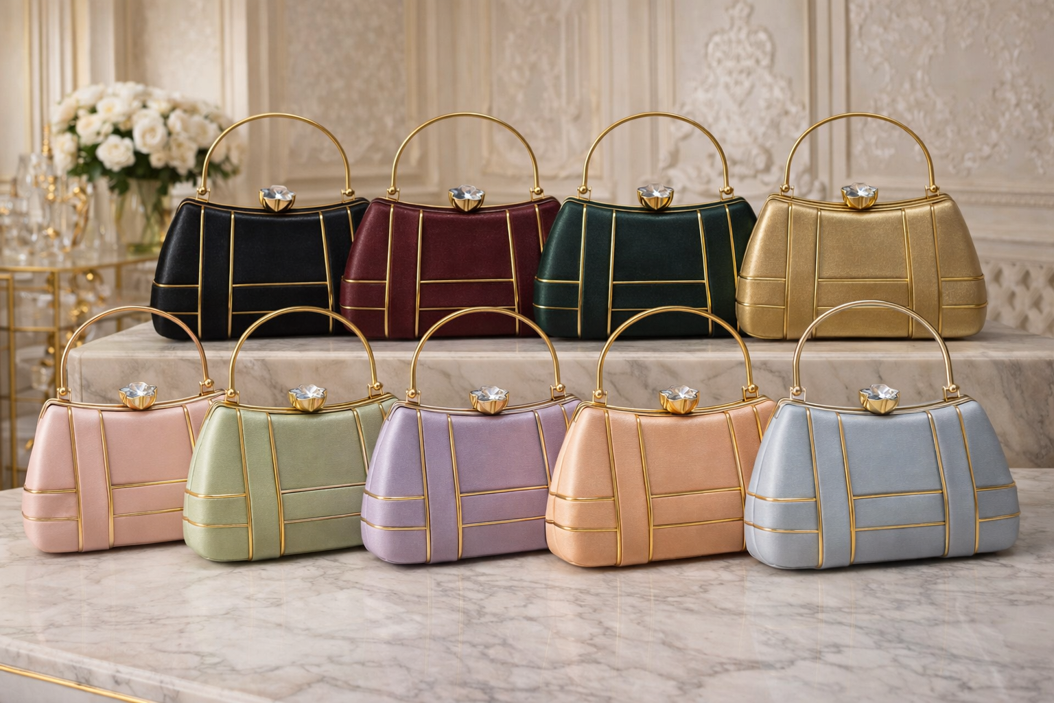 Elegant Designer Handbags