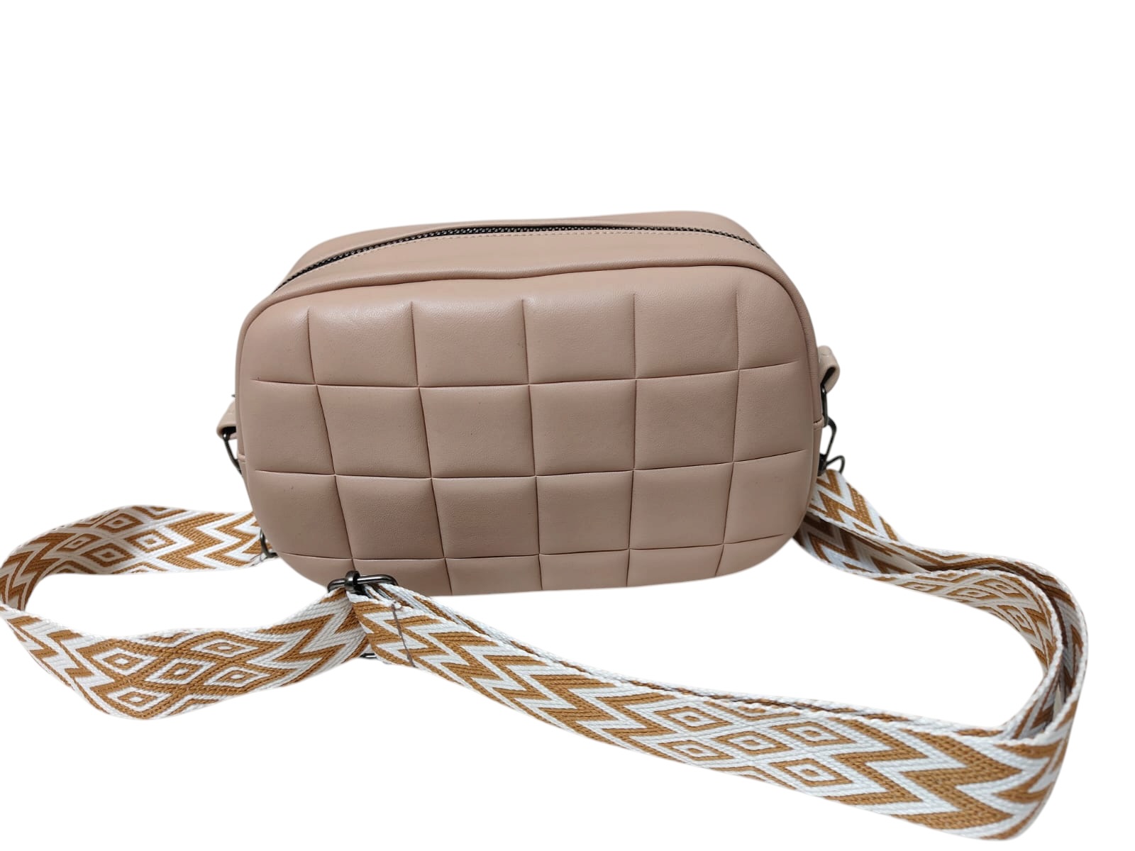 Syenora Soft Rubber Feel Crossbody Bag