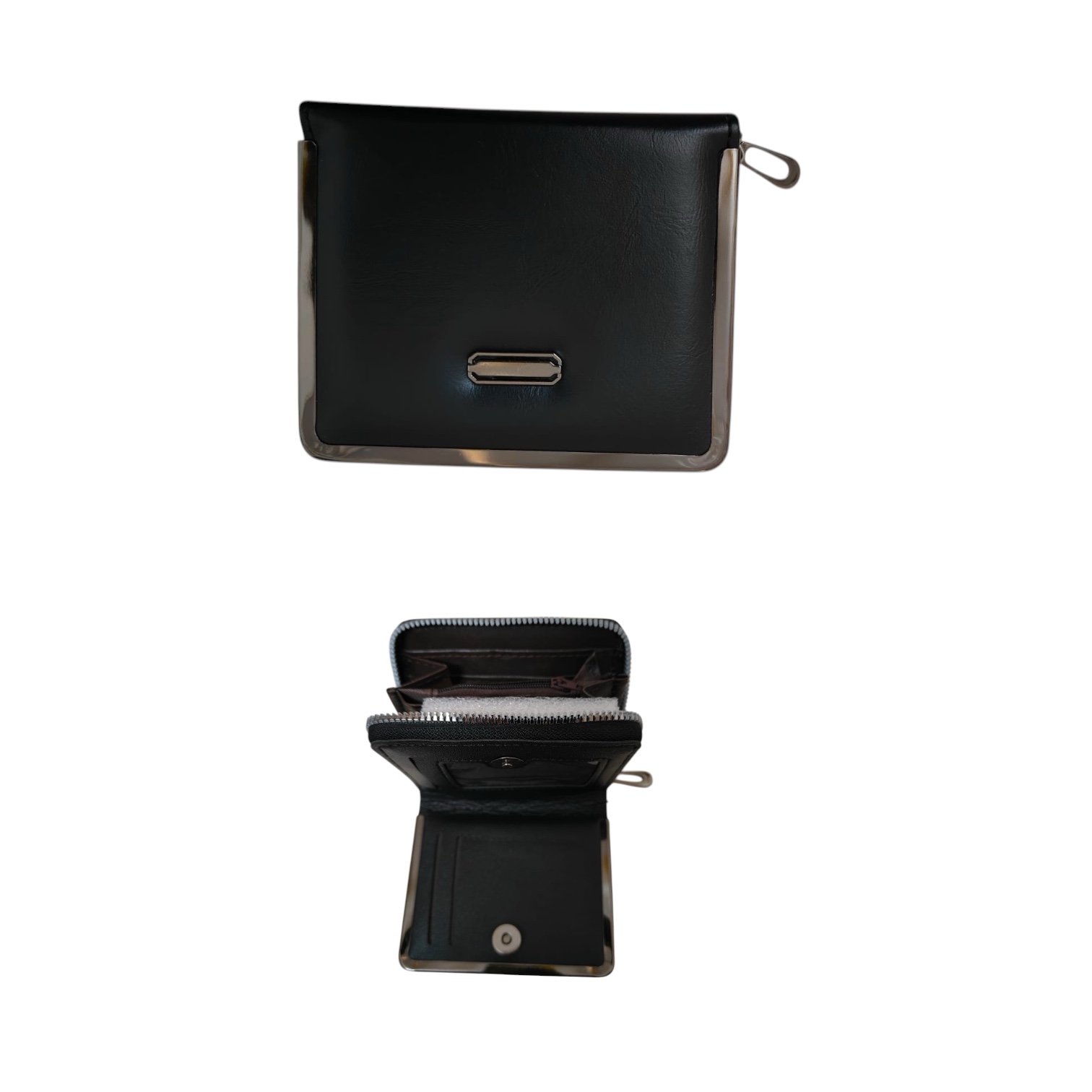 Syenora Stylish Solid Elegant Compact Wallet