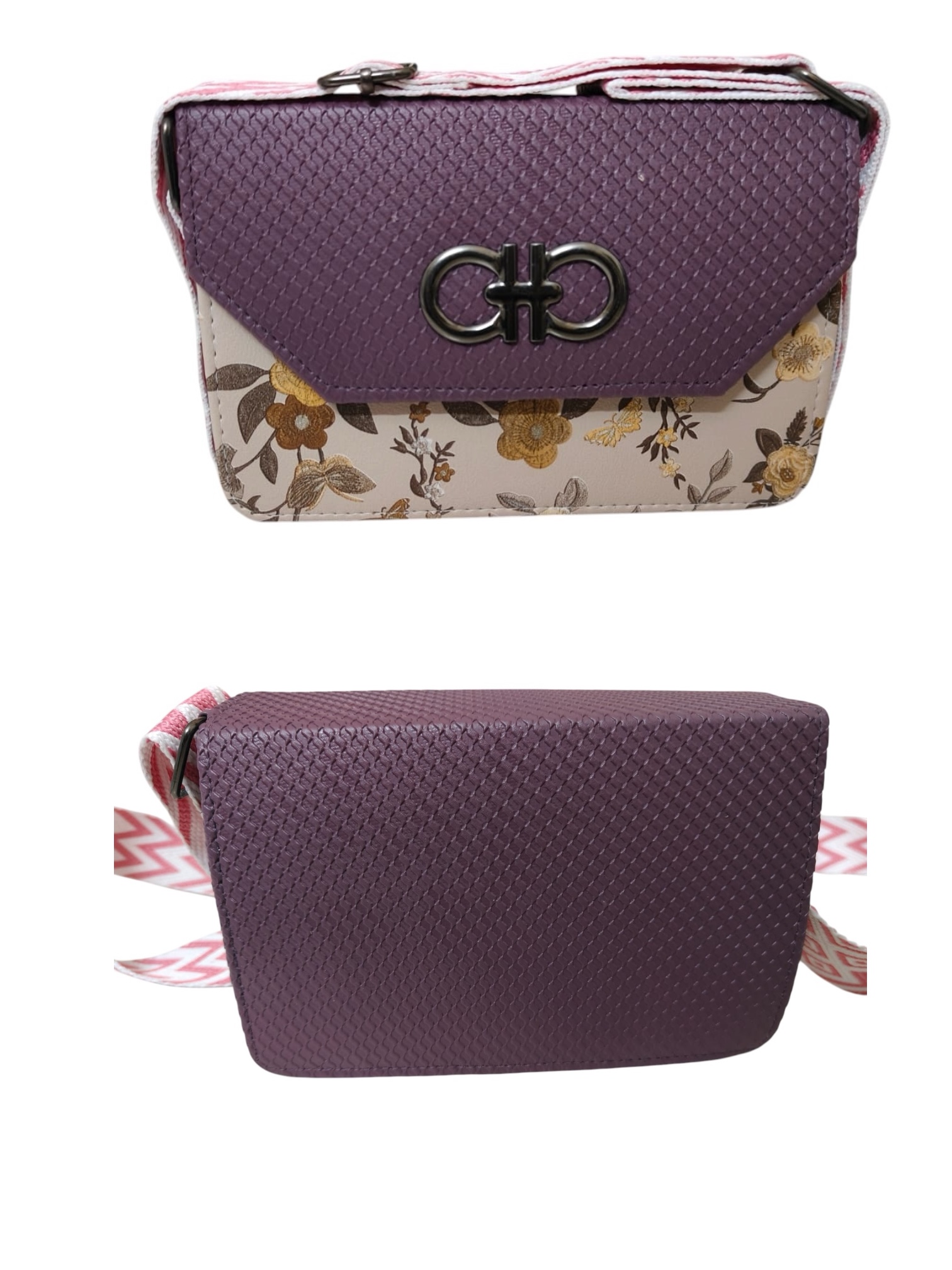 Syenora Look Alike Compact Crossbody HandBag