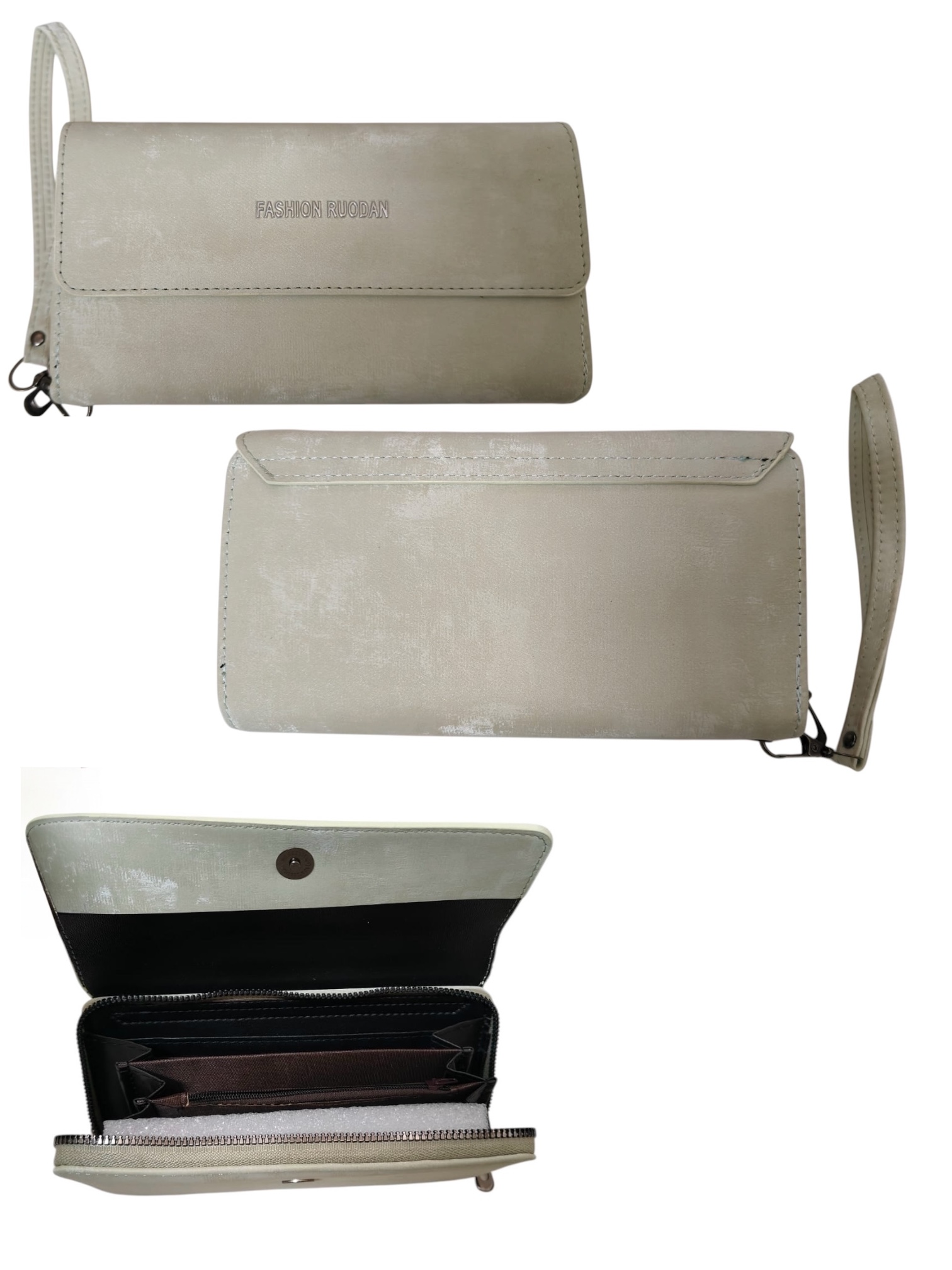 Syenora Velvet Leather Wallet