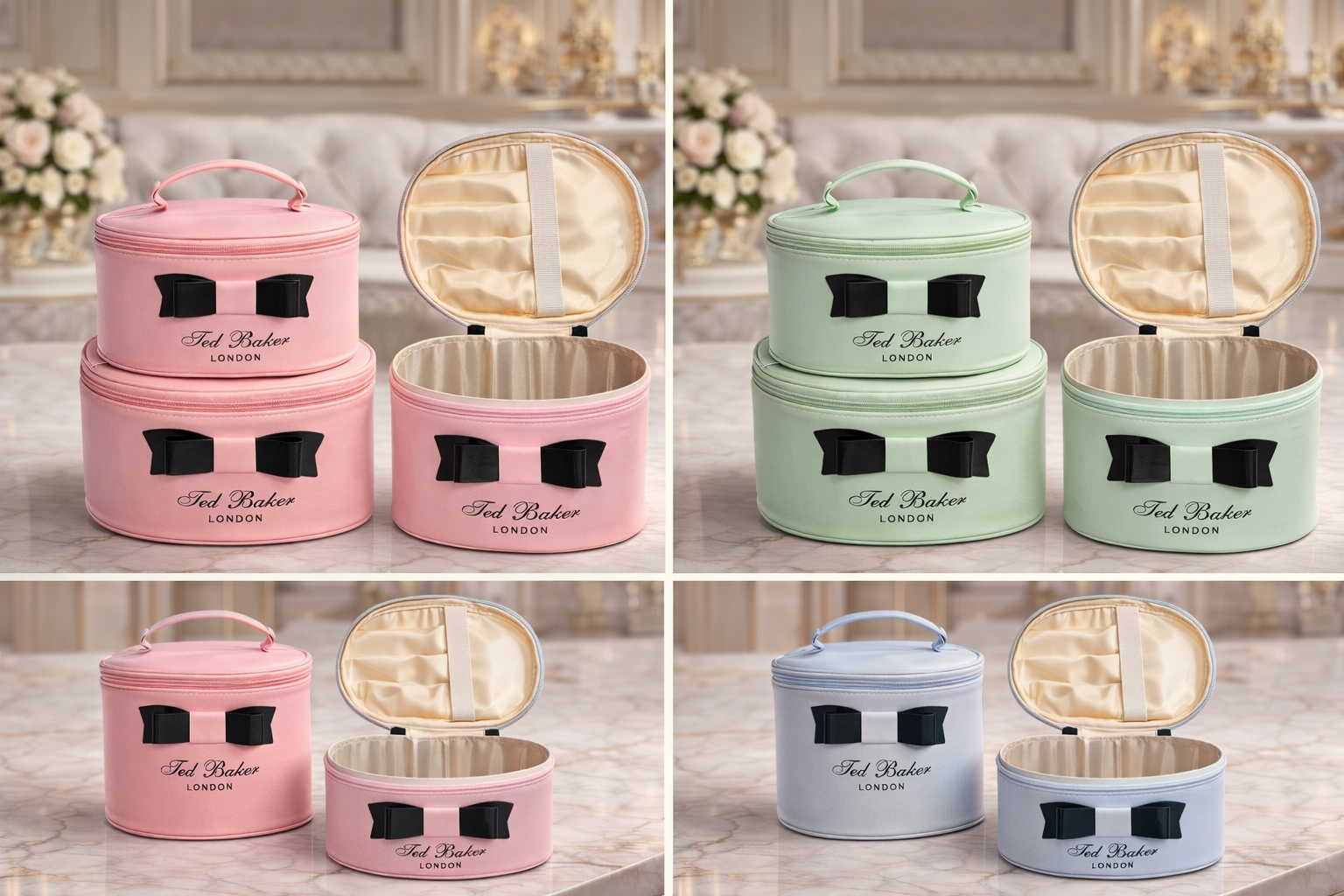 Luxury Cosmetic Storage Cases