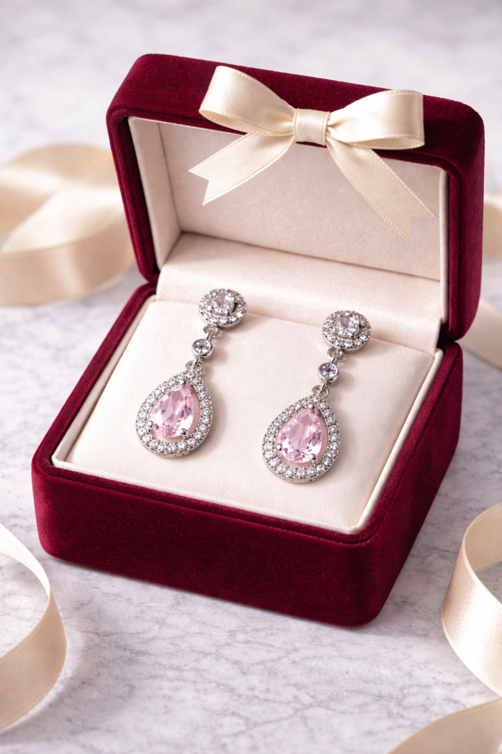 Syenora Emerald Drop Earrings