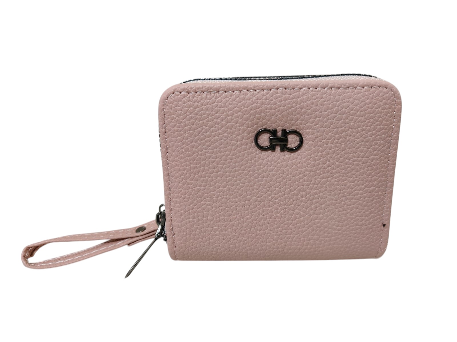 Syenora Look Alike Solid Zip Wallet
