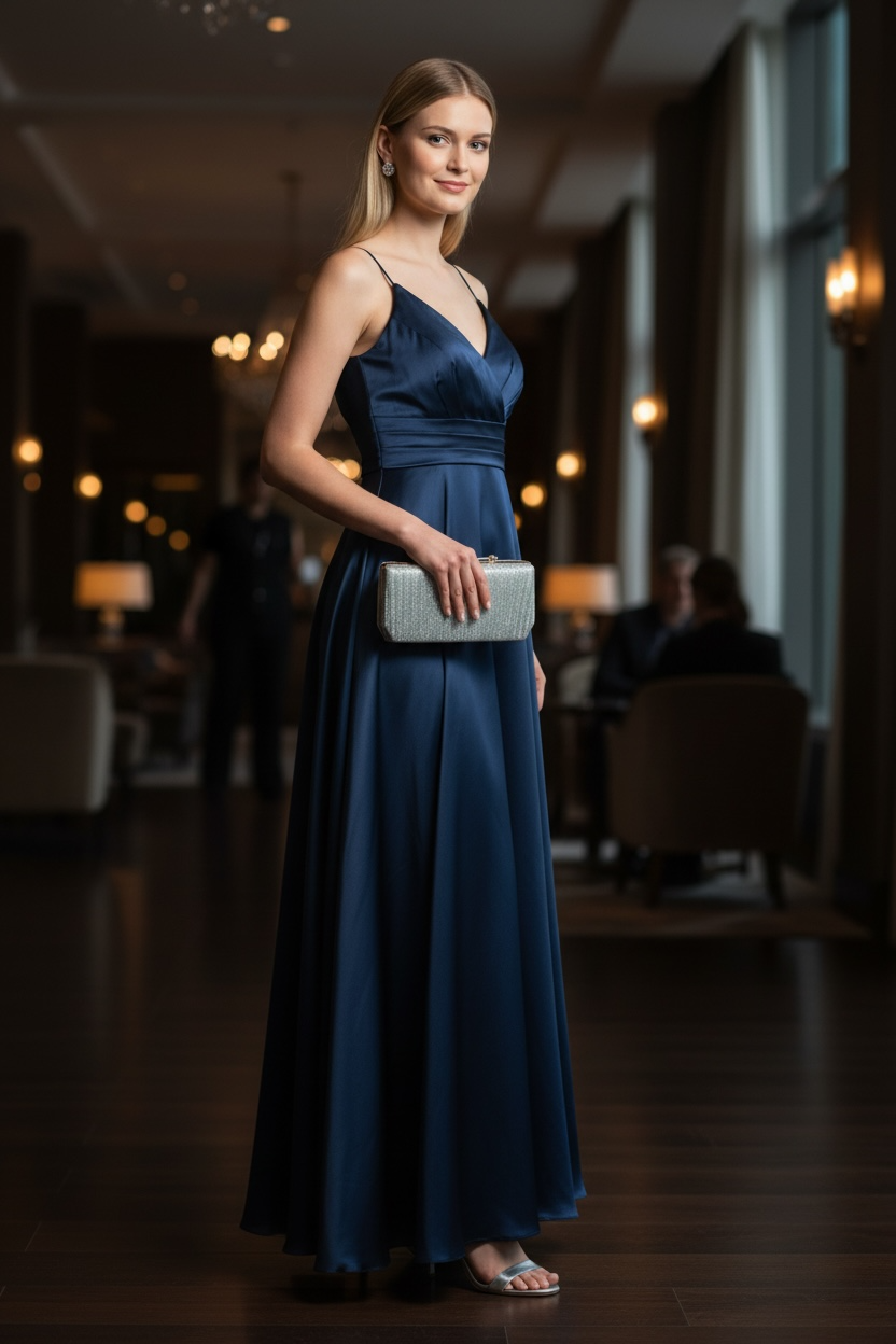 Syenora Aurora Luxe Box Clutch without Handle