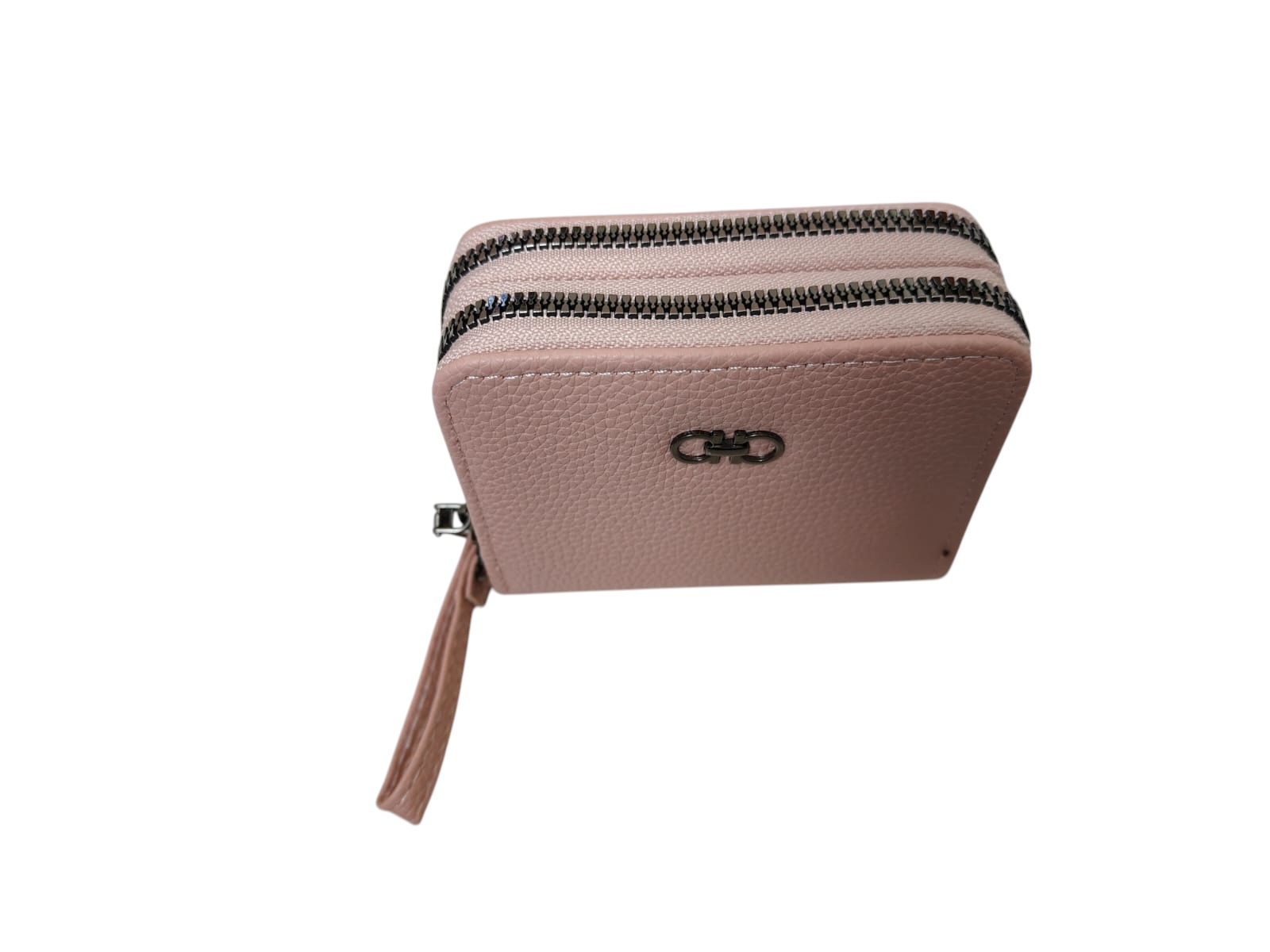 Syenora Look Alike Solid Zip Wallet