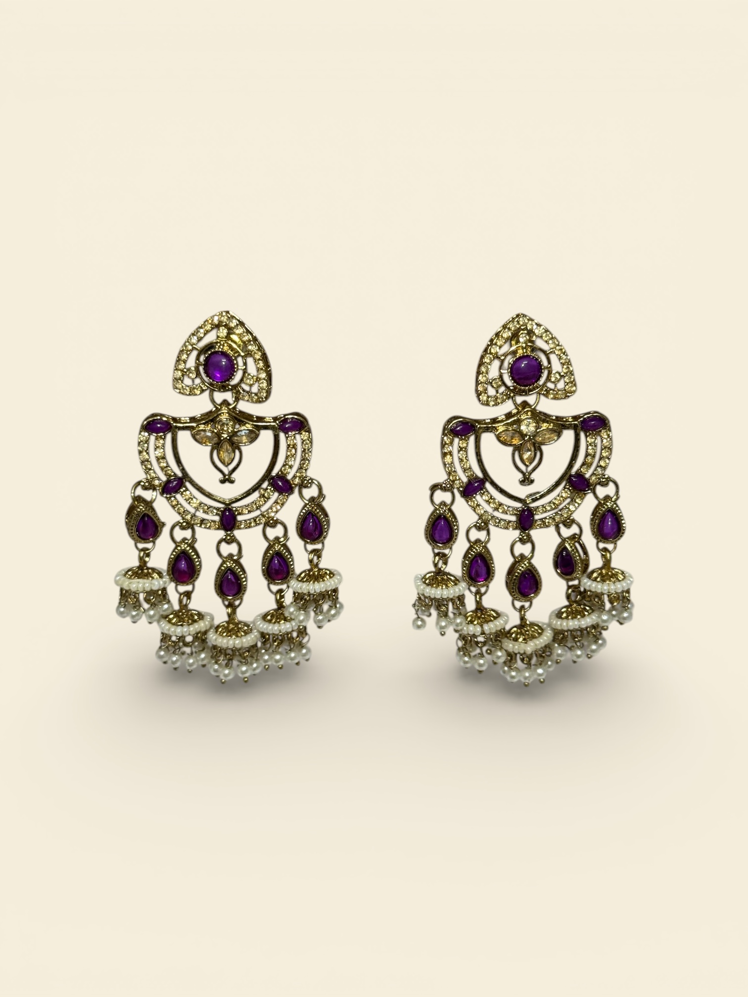 Syenora Meher Mini Jhumkas Heritage Earrings