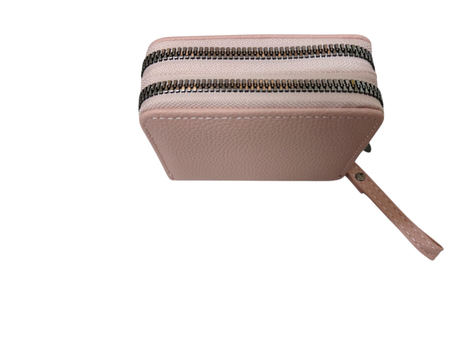 Syenora Look Alike Solid Zip Wallet