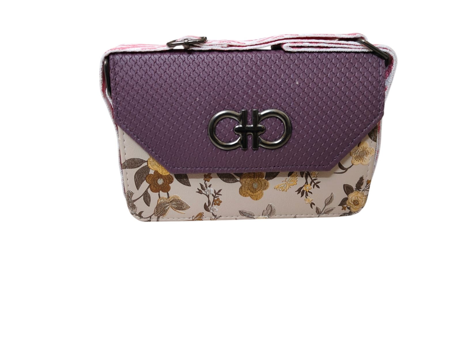 Syenora Look Alike Compact Crossbody HandBag
