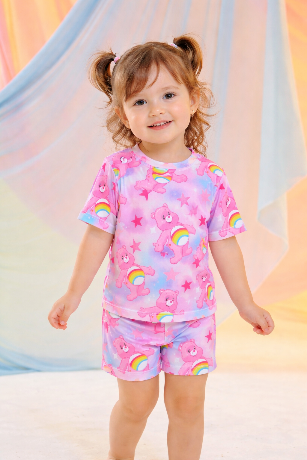 Conjunto Infantil Ursinhos Carinhosos