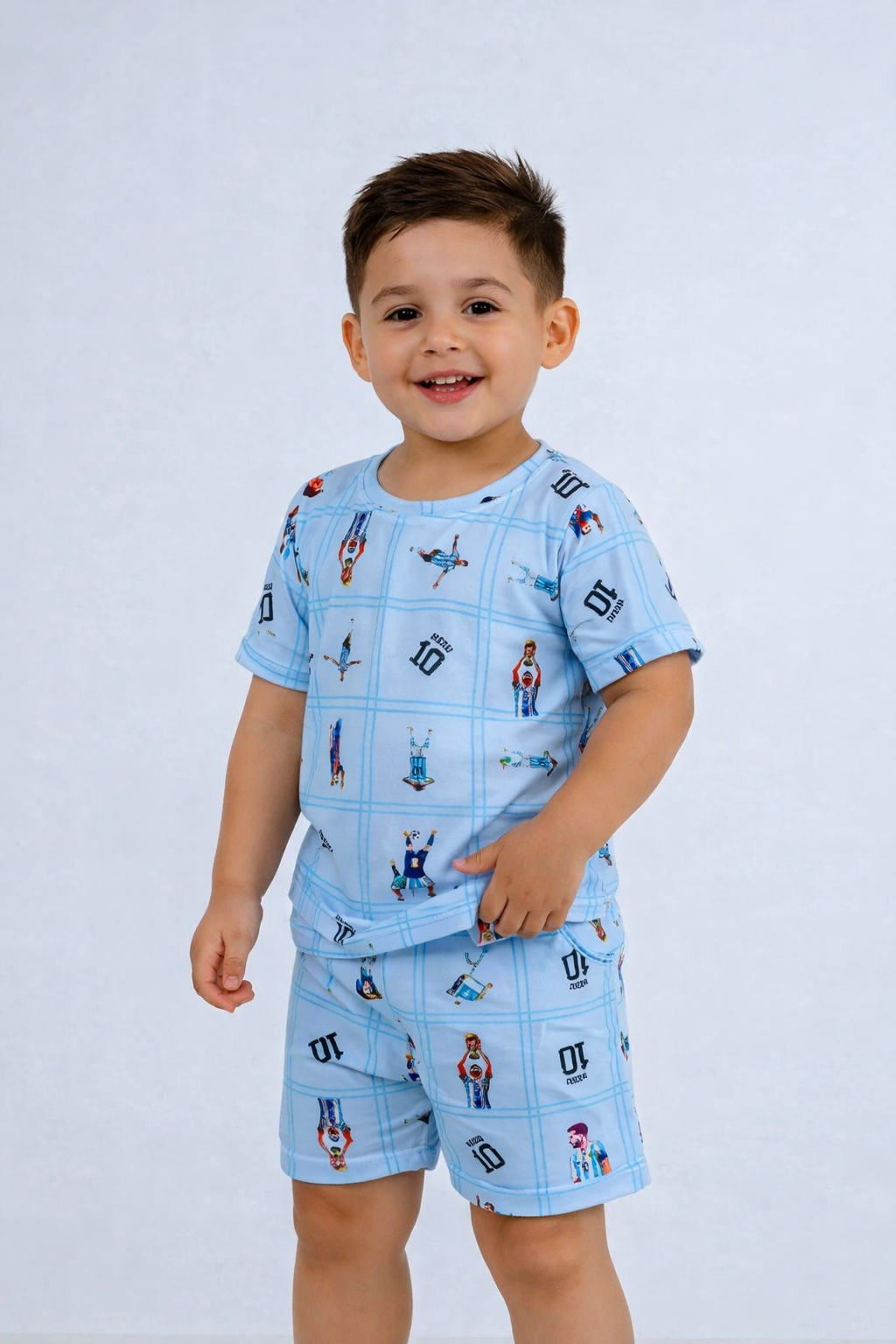 Conjunto Infantil de Futebol Messi