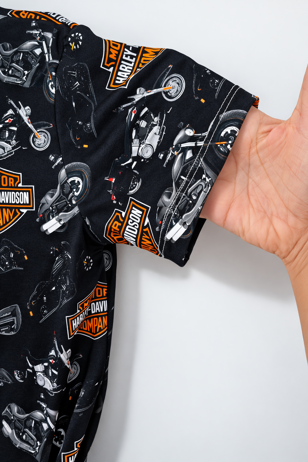Pijama Infantil Moto Harley