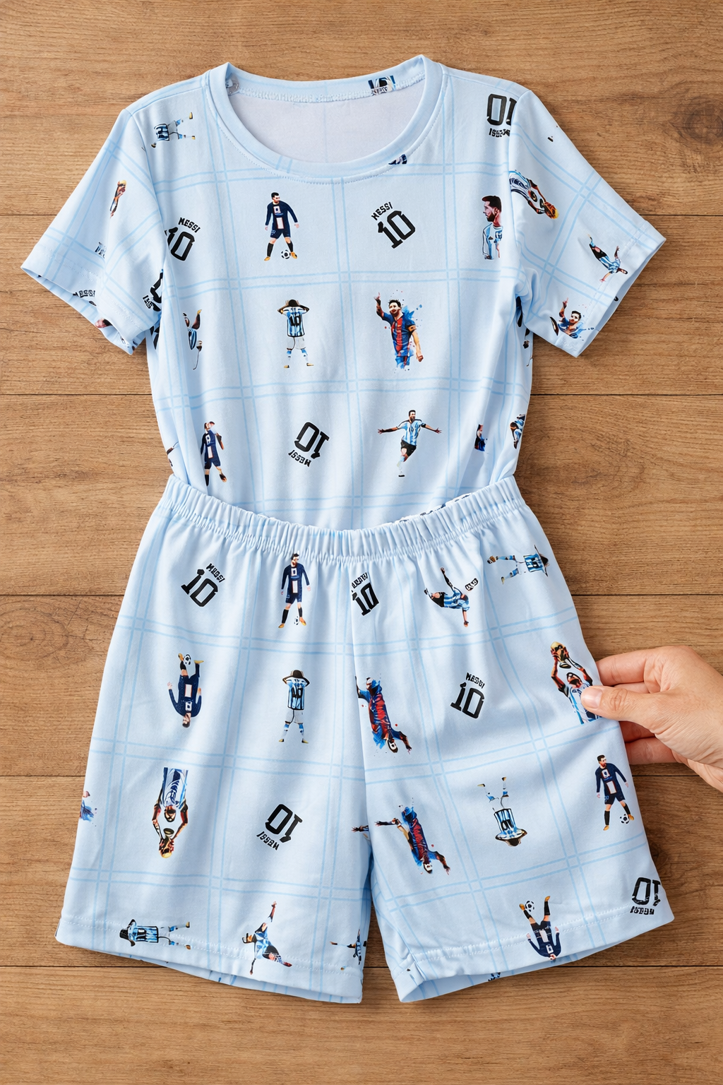 Conjunto Infantil de Futebol Messi