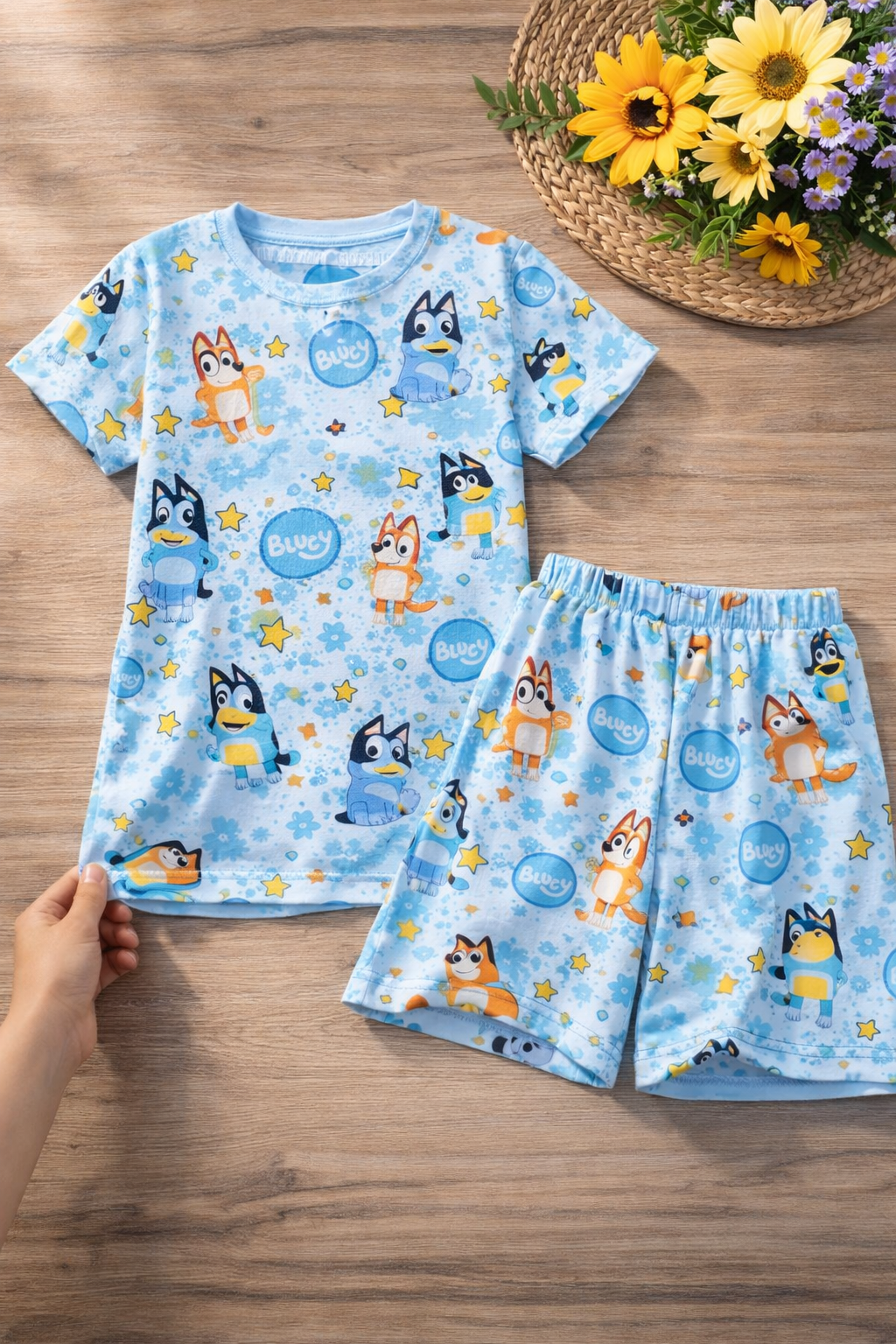 PIJAMA BLUEY