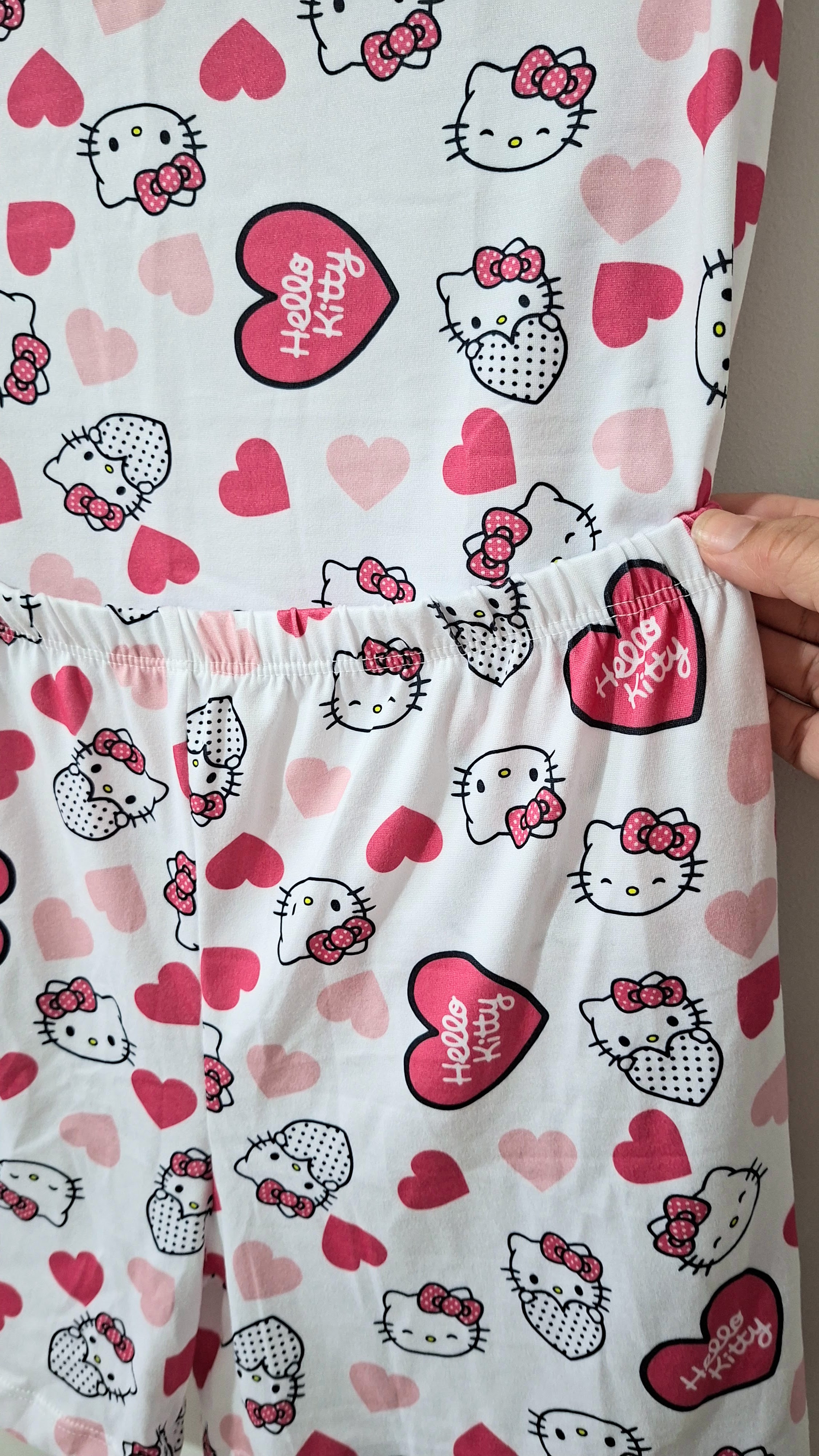 Pijama Infantil Hello Kitty