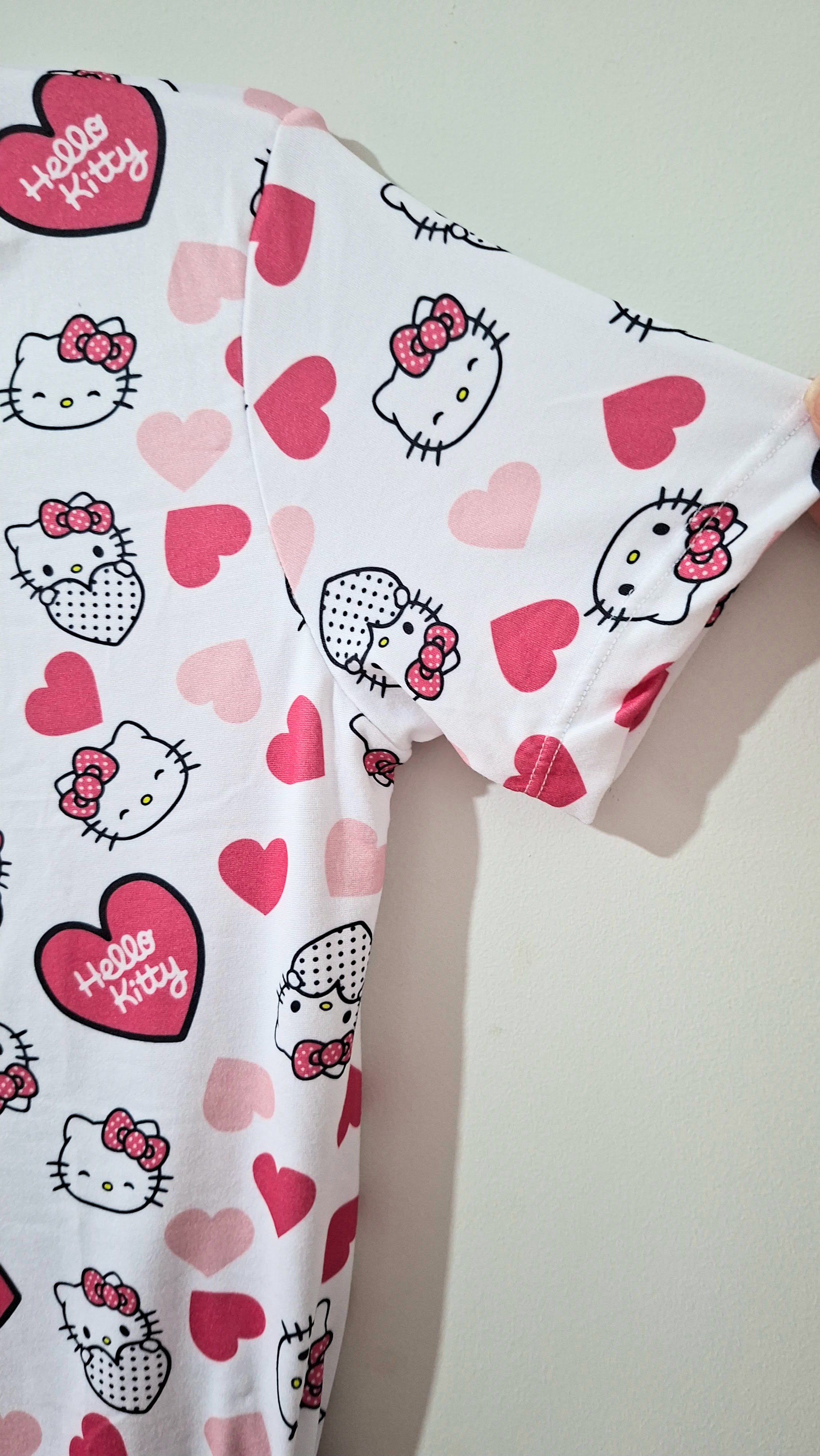 Pijama Infantil Hello Kitty