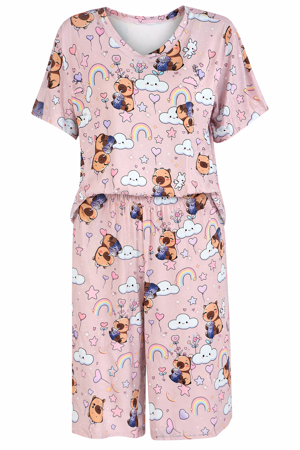 Pijama Estampado Ursinho