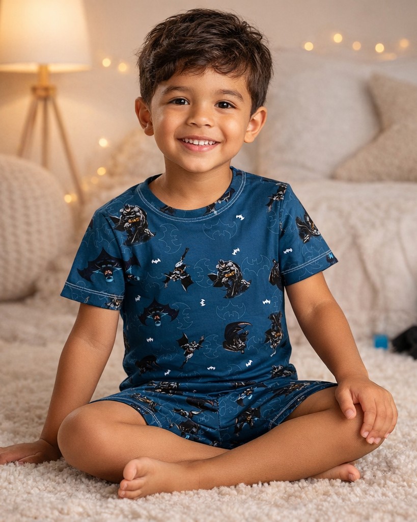 Pijama Infantil Batman
