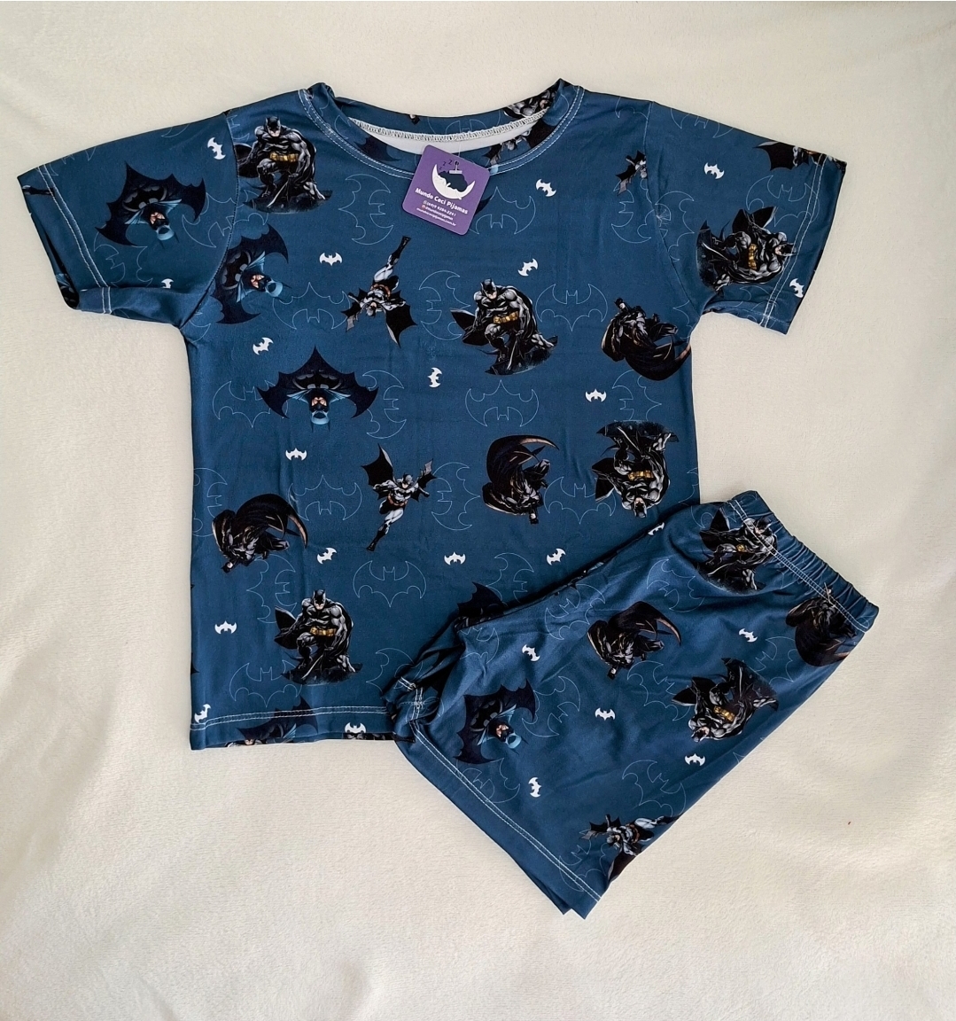 Pijama Infantil Batman