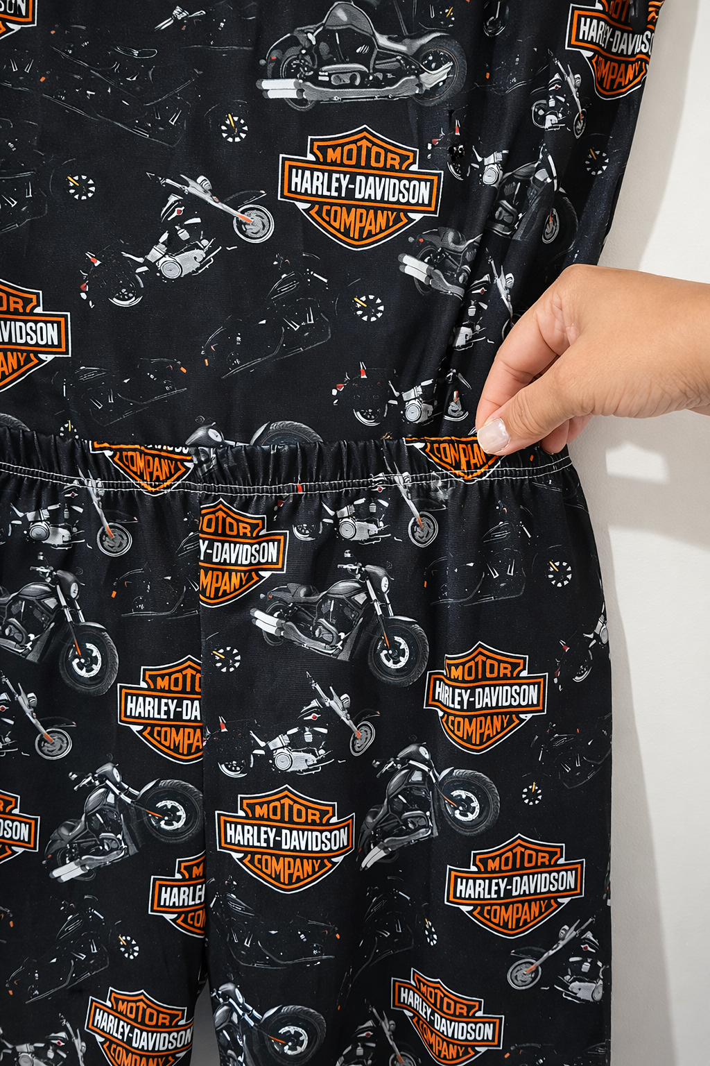Pijama Infantil Moto Harley
