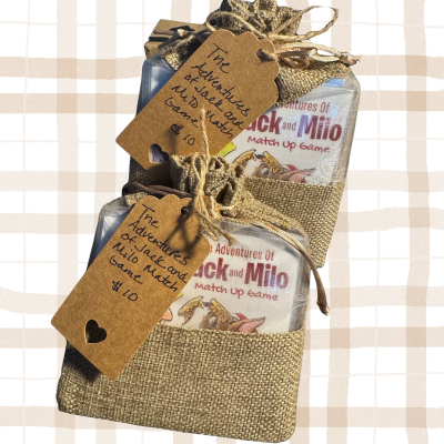 Jack and Milo Match Up Game