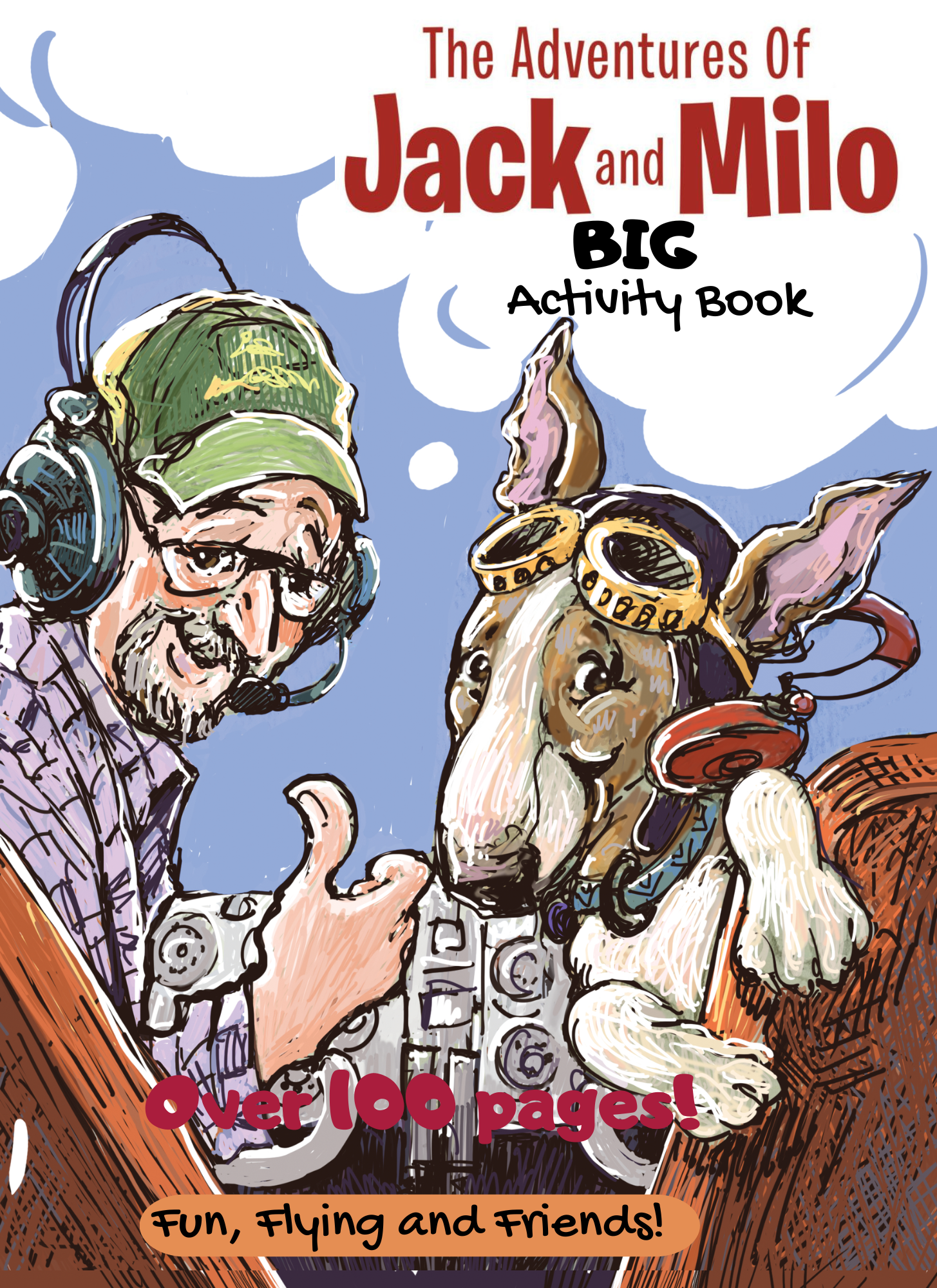 Jack and Milo Big Activity Book