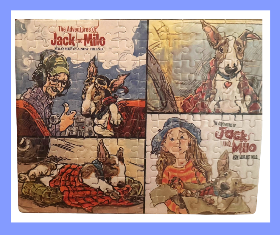Jack and Milo Adventures Puzzle