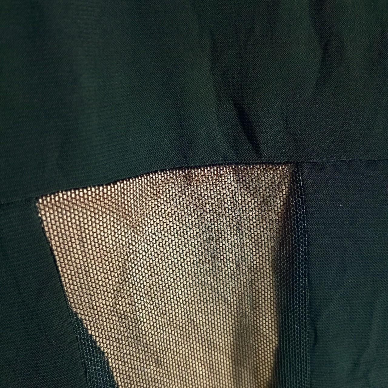 Dress Women Medium UK10-12 Black with Tan Mesh Stripes