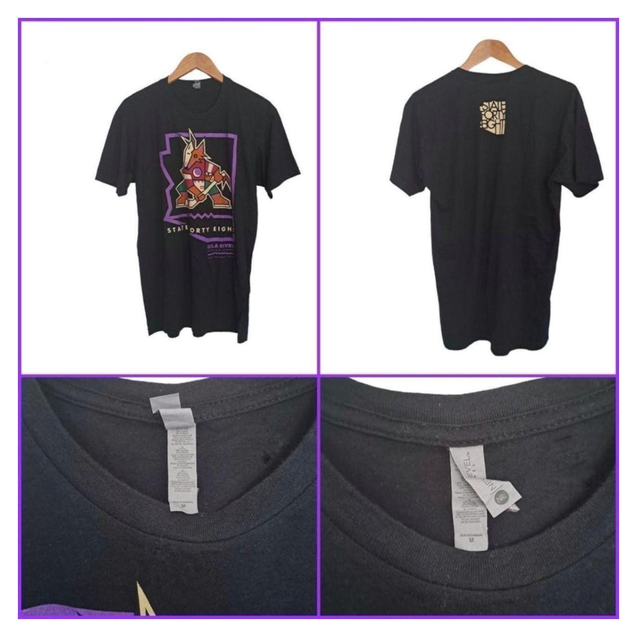 T-shirt Women size 14 state 48 tee