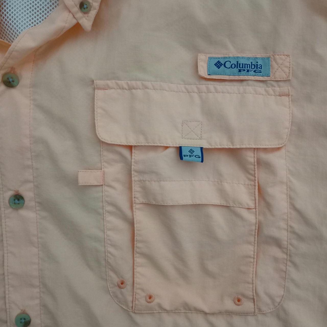 Polo Shirt men XXL Orange Columbia S.