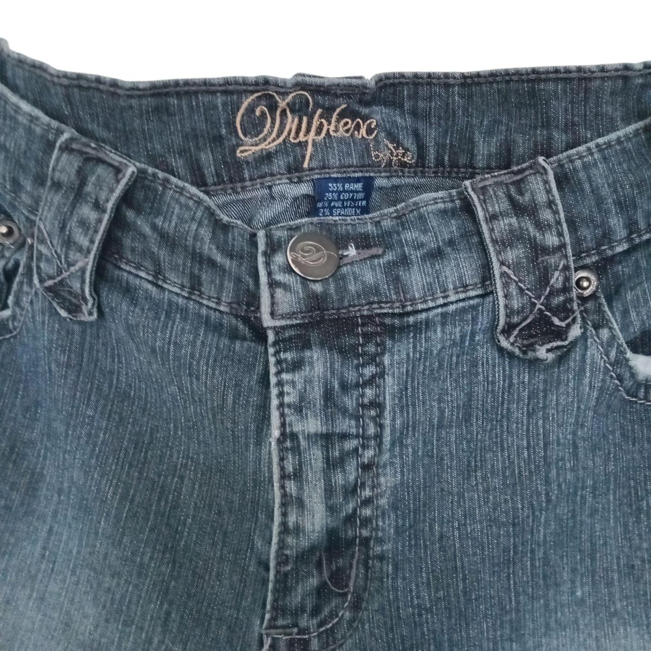 Shorts Women UK8 Petite Denim Capri