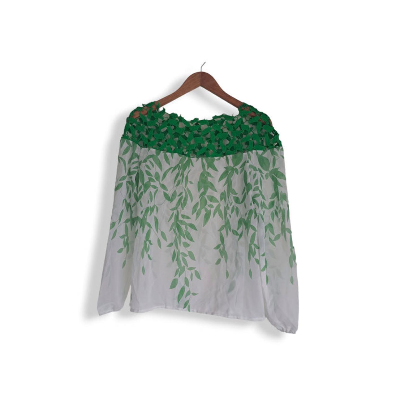 Crop Top Women Medium UK12 Lace Neckline