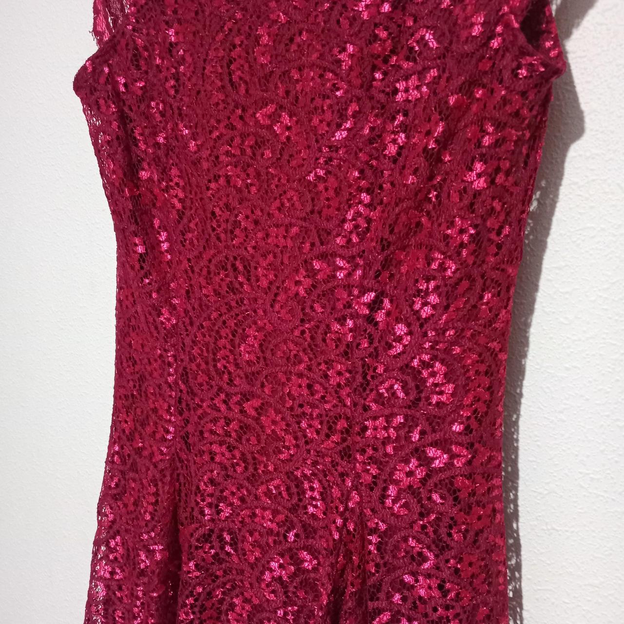 Dress Women XS Red Mini Bodycon