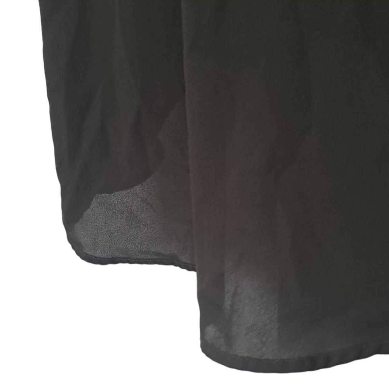 Blouse Women Small UK10 Green / Khaki