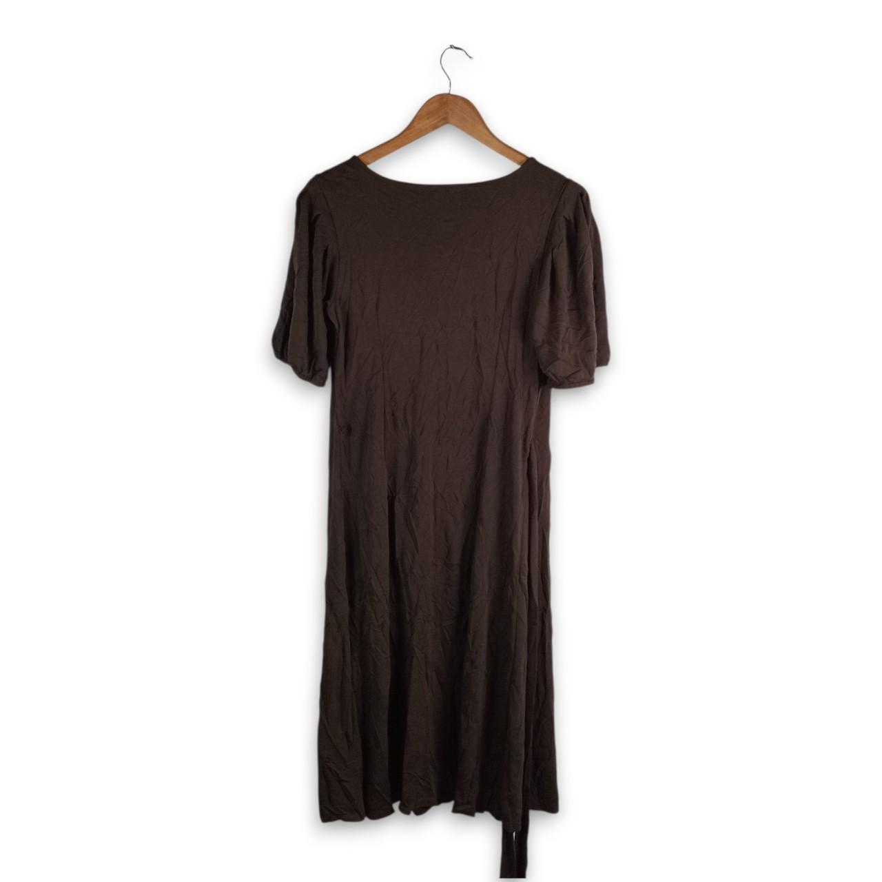 Dress Women UK12 Medium Brown Ann Taylor