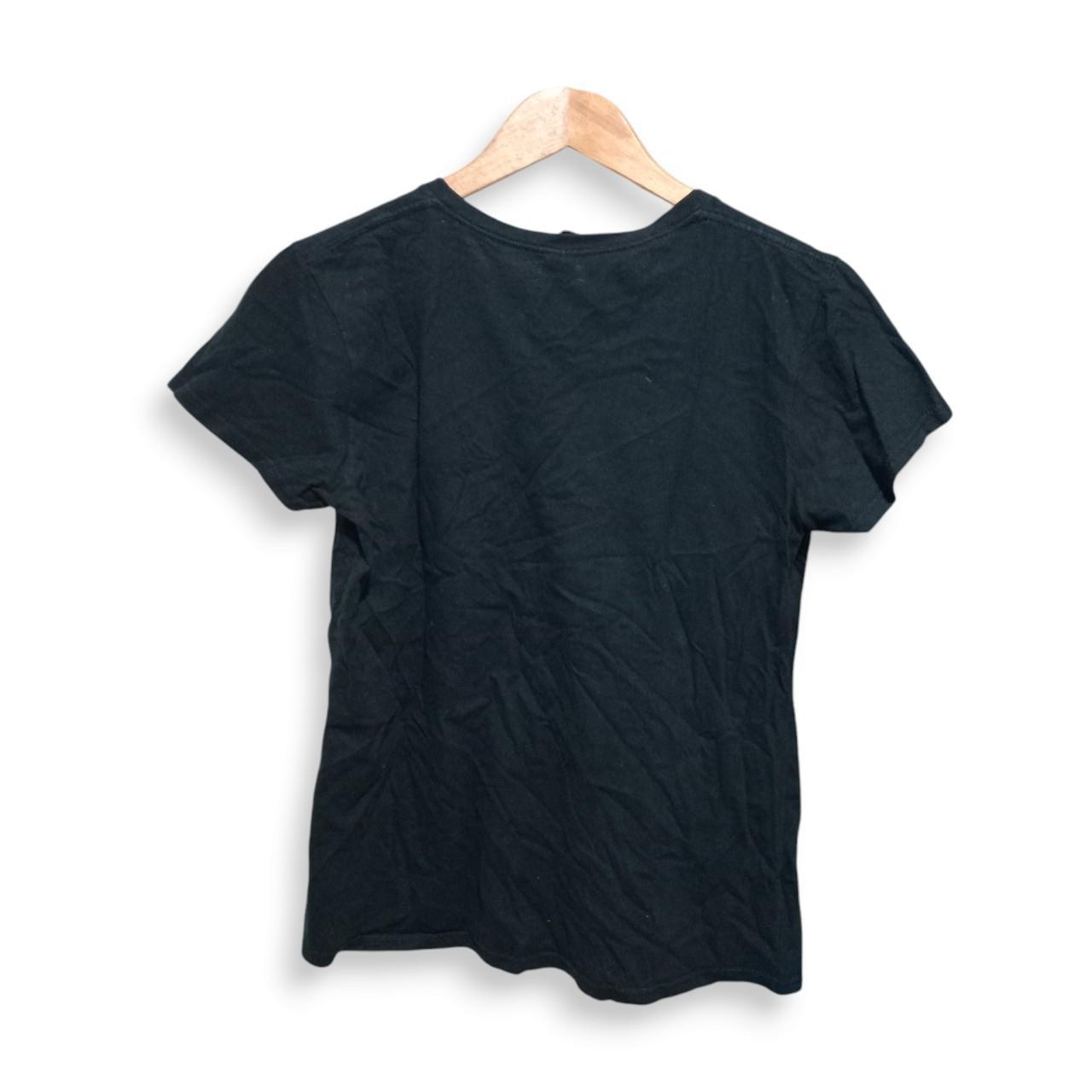 T-shirt Women Medium Black Statement tee