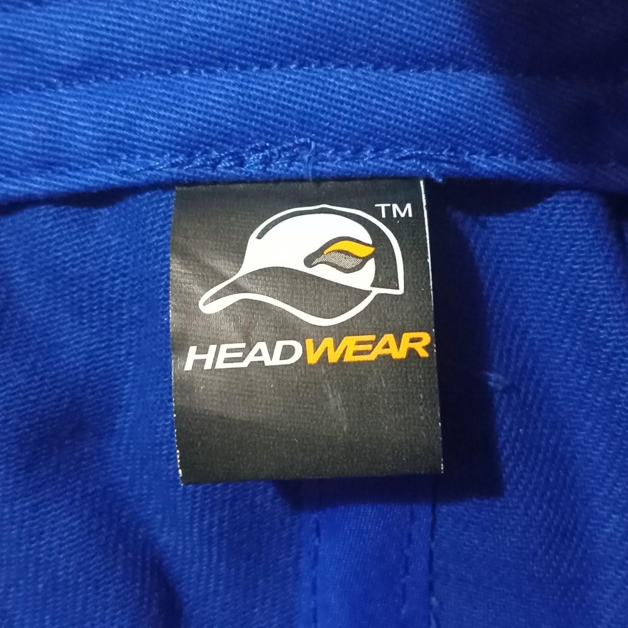 Hat Unisex x2 red & blue caps