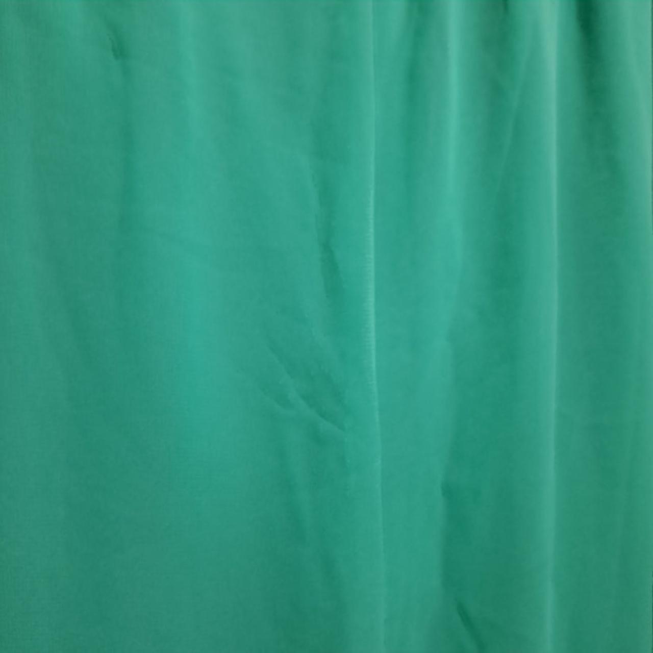 Skirt Women UK10 Green H&M