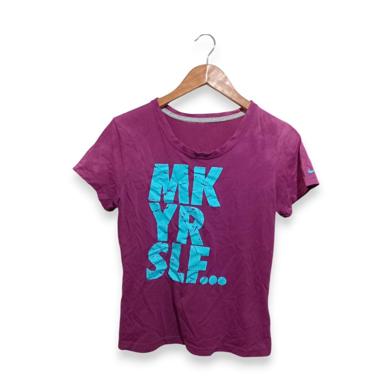 T-shirt Kids Purple Nike