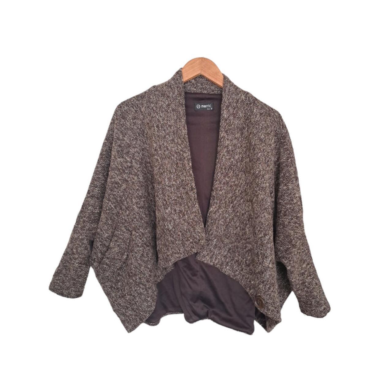 Jacket Women XS Size 8 Brown Bolero