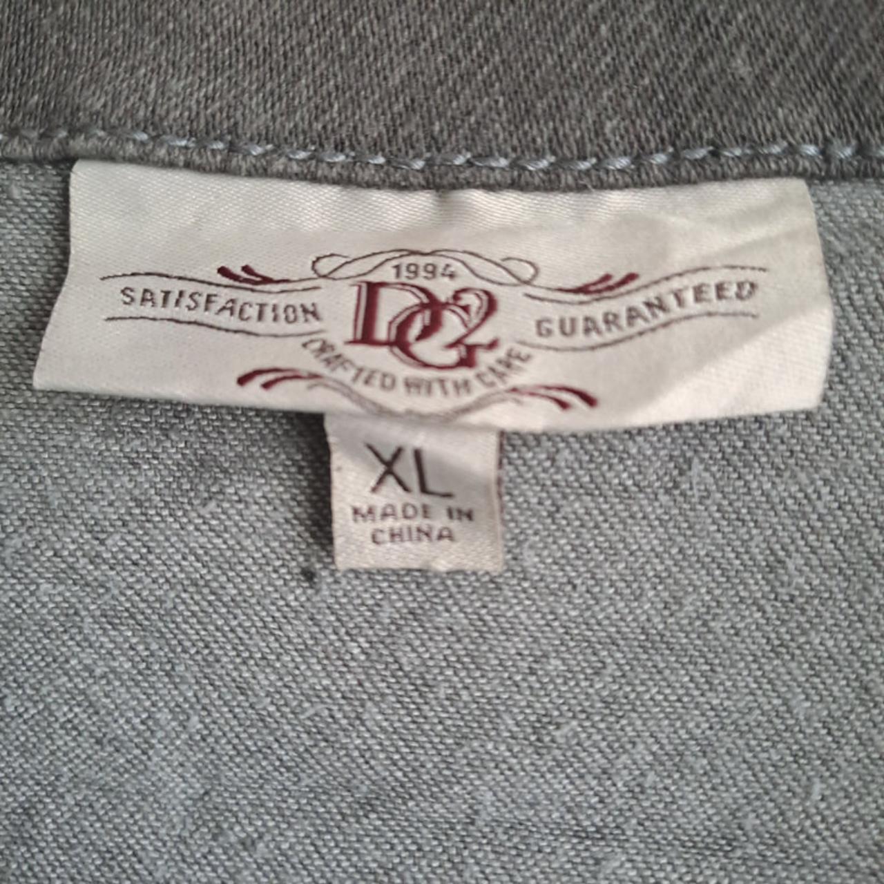 Jacket Women XL Grey/Silver Denim 