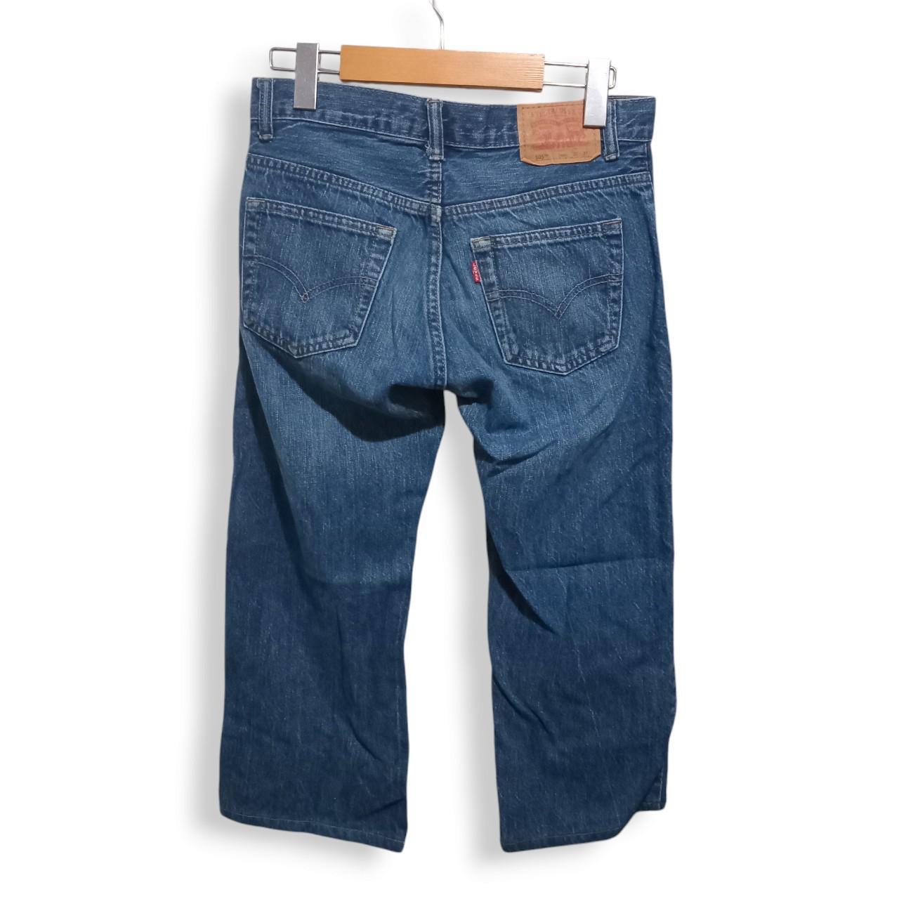 Capri Unisex Women Small UK8 Levi's Shorts